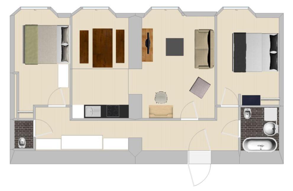 Carillon By Bestchoice - Old City - Self Check-In With Parking Option 그라츠 외부 사진